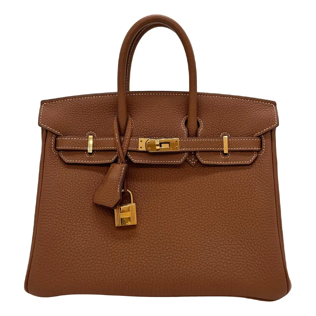 Hermès Birkin Gold Togo 25