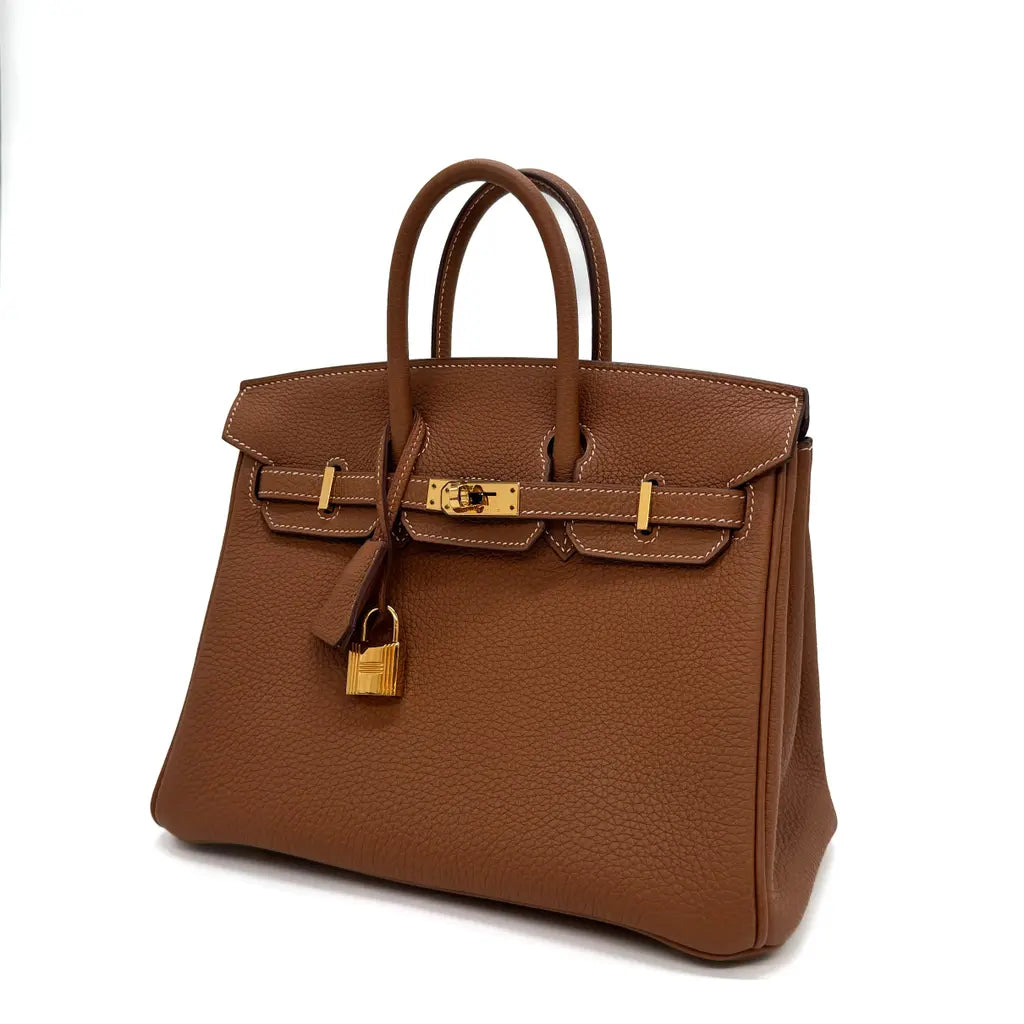 Hermès Birkin Gold Togo 25