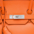Hermès Birkin 35 Cuir Orange