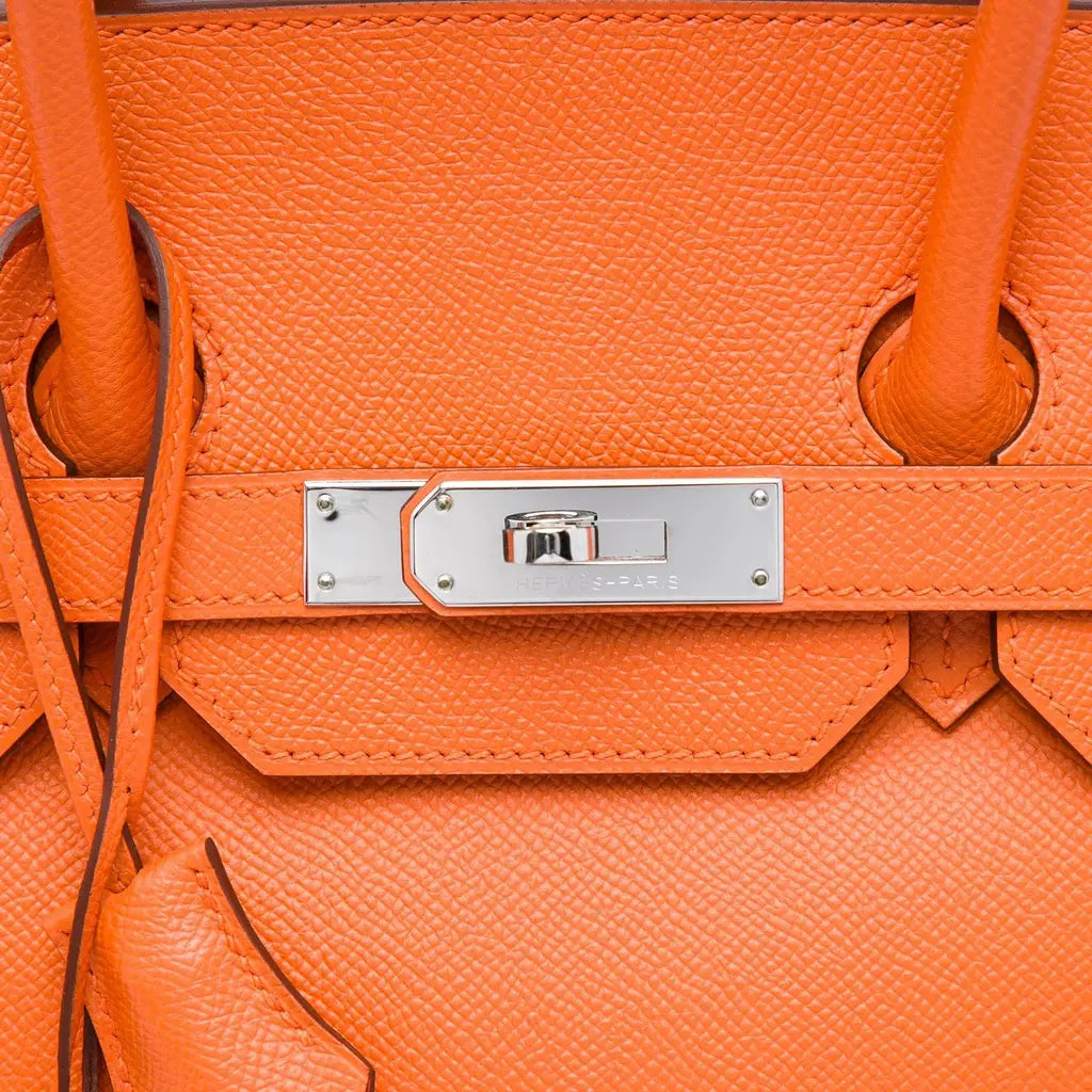 Hermès Birkin 35 Cuir Orange