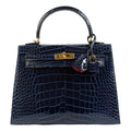 Hermès Birkin 25 Cuir Alligator