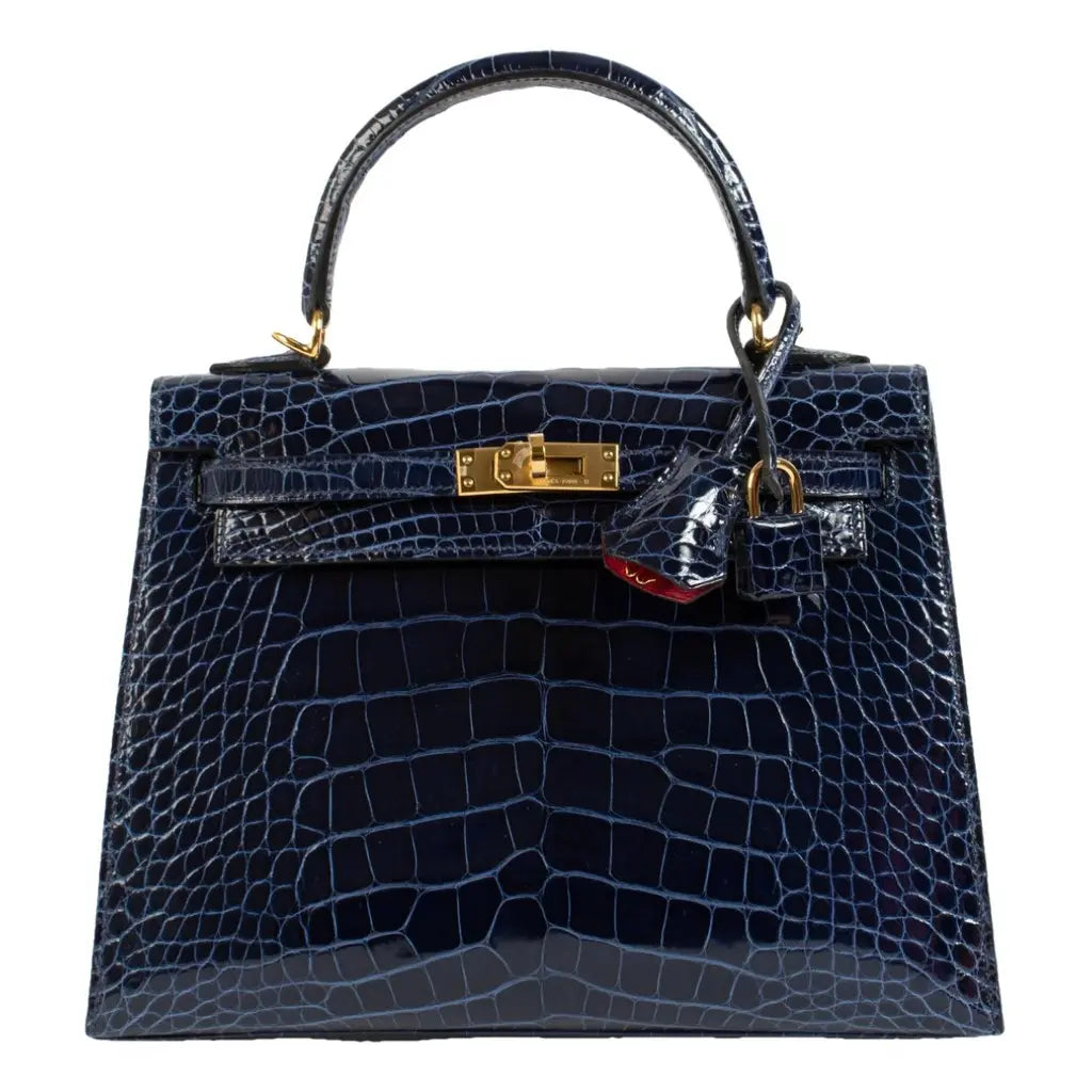 Hermès Birkin 25 Cuir Alligator