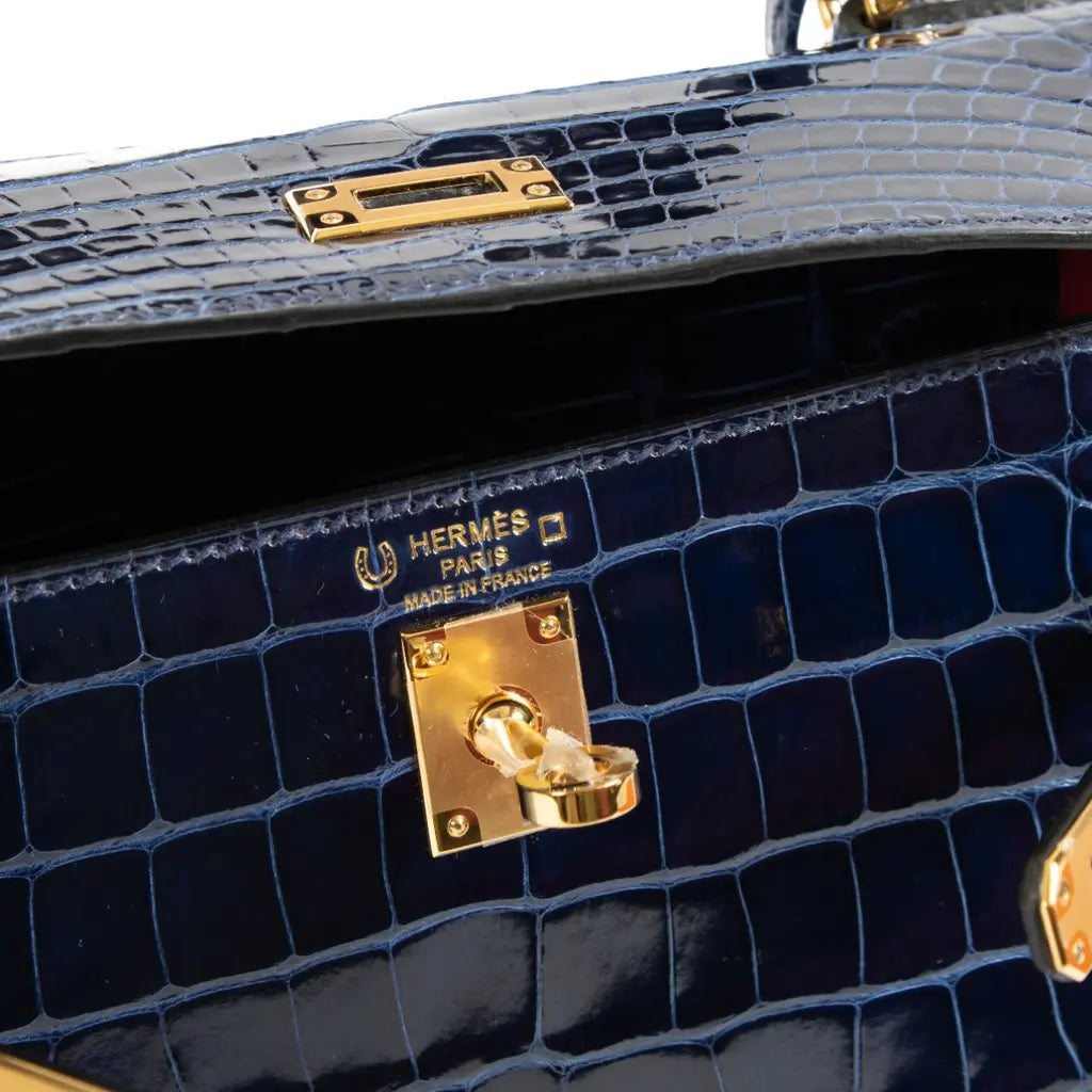 Hermès Birkin 25 Cuir Alligator