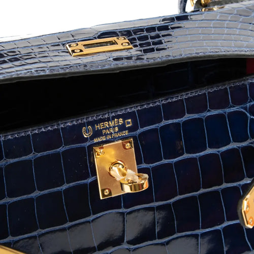 Hermès Birkin 25 Cuir Alligator