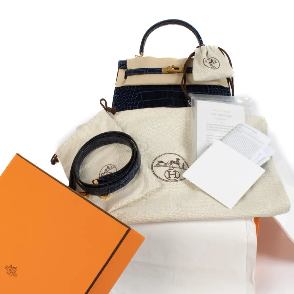 Hermès Birkin 25 Cuir Alligator