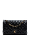 Chanel Sac en Cuir Noir