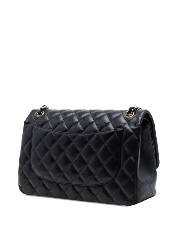 Chanel Sac en Cuir Noir