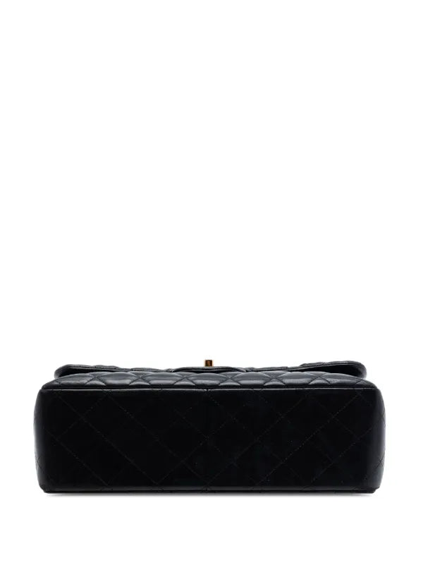 Chanel Sac en Cuir Noir