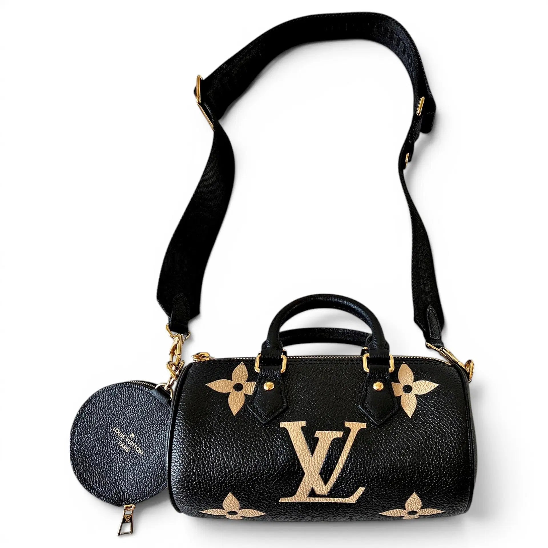 Louis Vuitton Sac à Bandoulière en Cuir