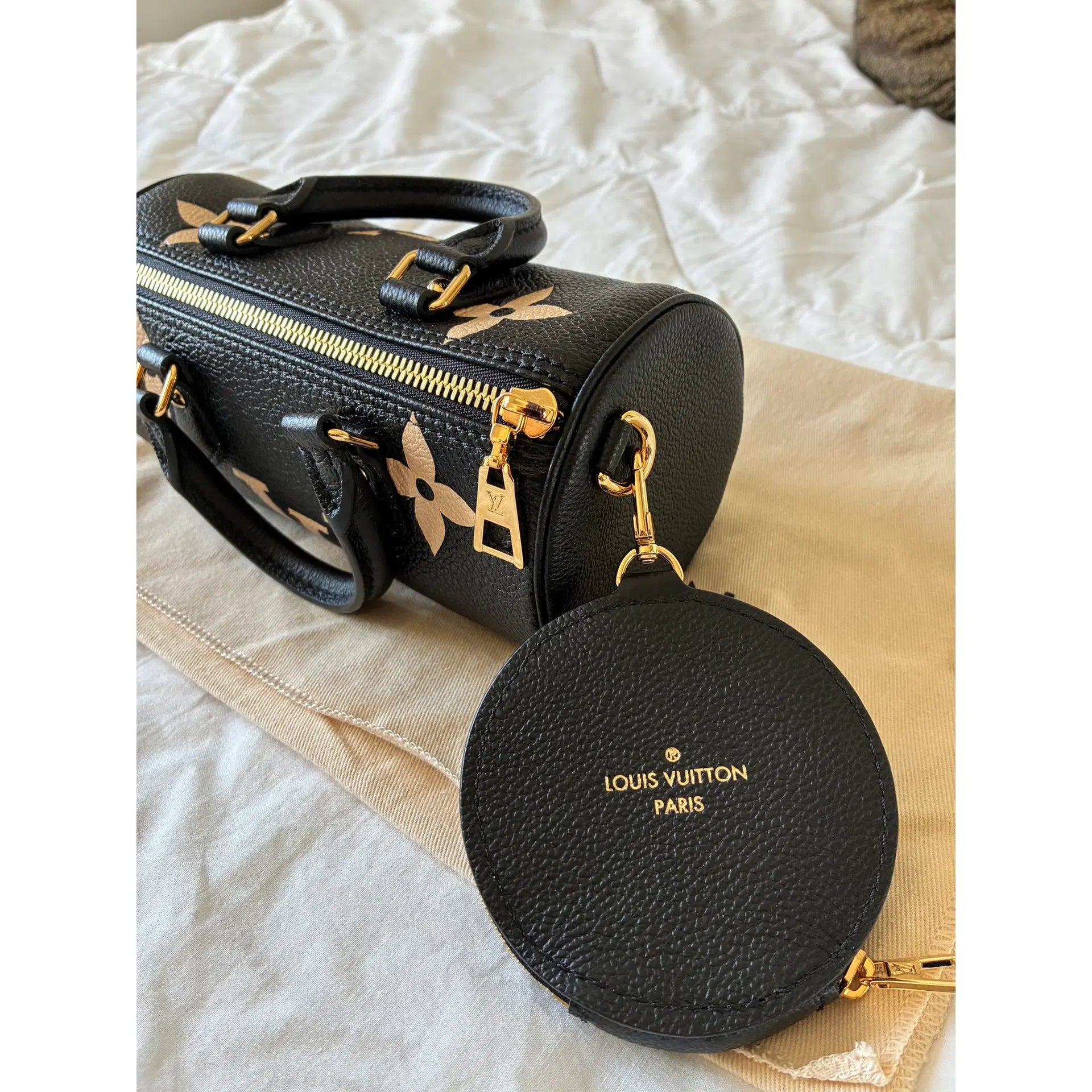 Louis Vuitton Sac à Bandoulière en Cuir