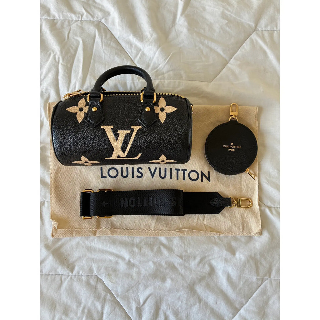 Louis Vuitton Sac à Bandoulière en Cuir