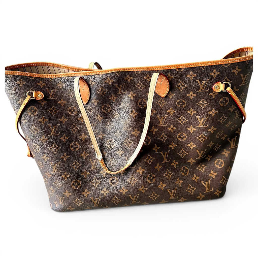 Louis Vuitton Sac Cabas en Cuir Neverfull