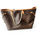 Louis Vuitton Sac Cabas en Cuir Neverfull