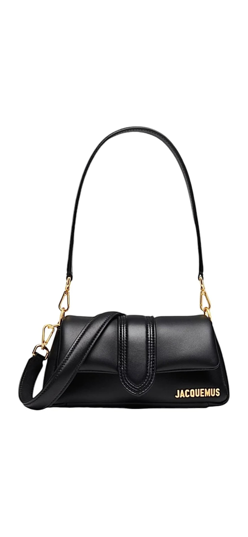 Jacquemus Sac à Main en Cuir Noir