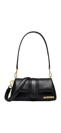 Jacquemus Sac à Main en Cuir Noir