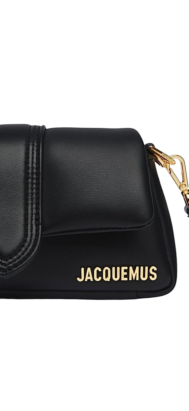 Jacquemus Sac à Main en Cuir Noir